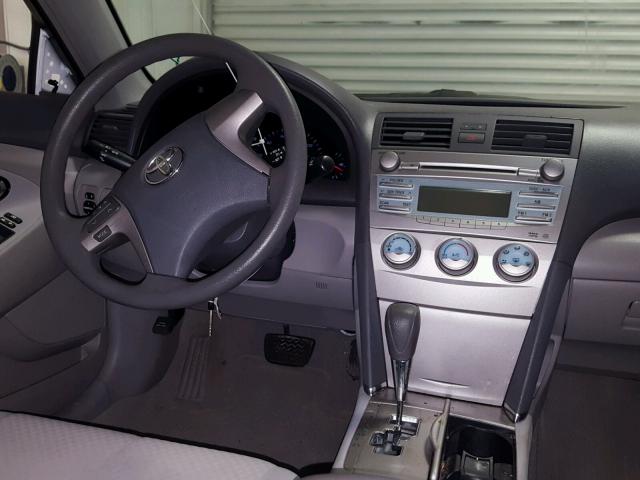 4T1BE46KX9U892091 - 2009 TOYOTA CAMRY BASE WHITE photo 9