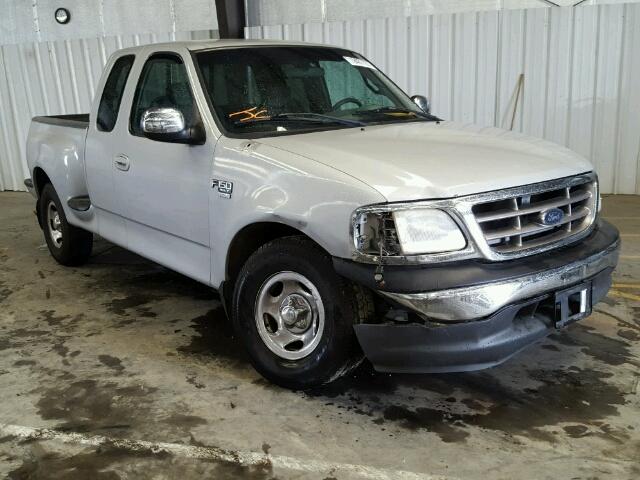 1FTRX07L41KA63370 - 2001 FORD F150 SILVER photo 1