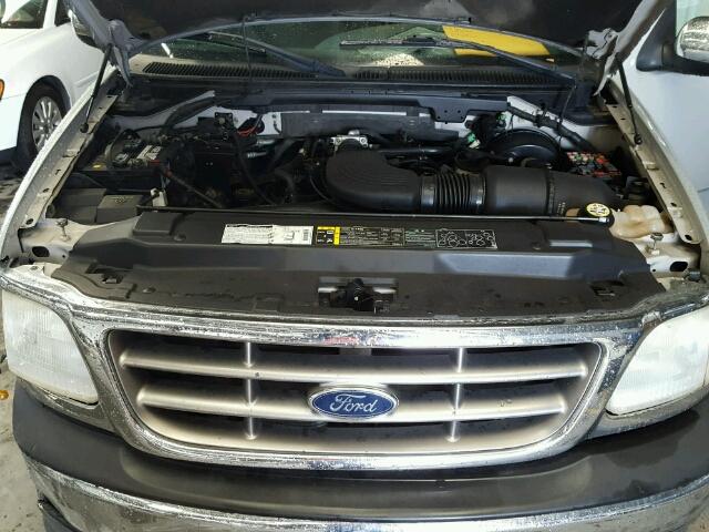 1FTRX07L41KA63370 - 2001 FORD F150 SILVER photo 7