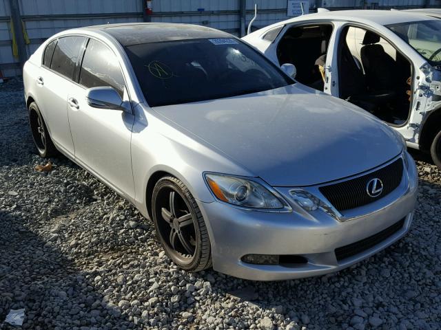 JTHBE96S380031440 - 2008 LEXUS GS 350 SILVER photo 1