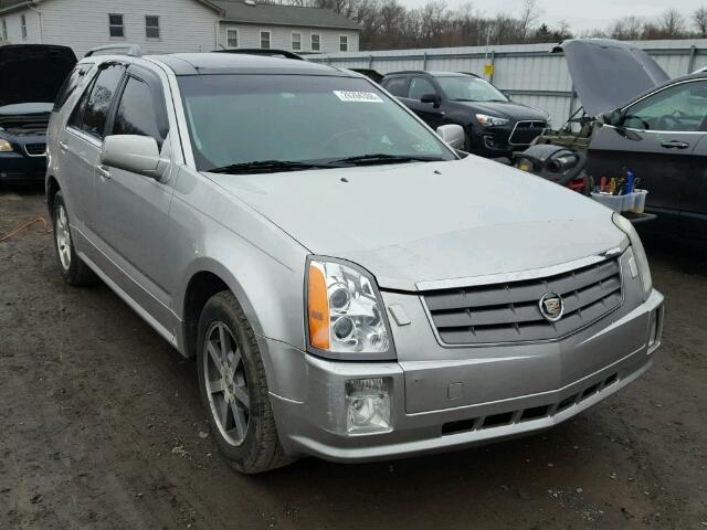 1GYDE63A440114187 - 2004 CADILLAC SRX SILVER photo 1