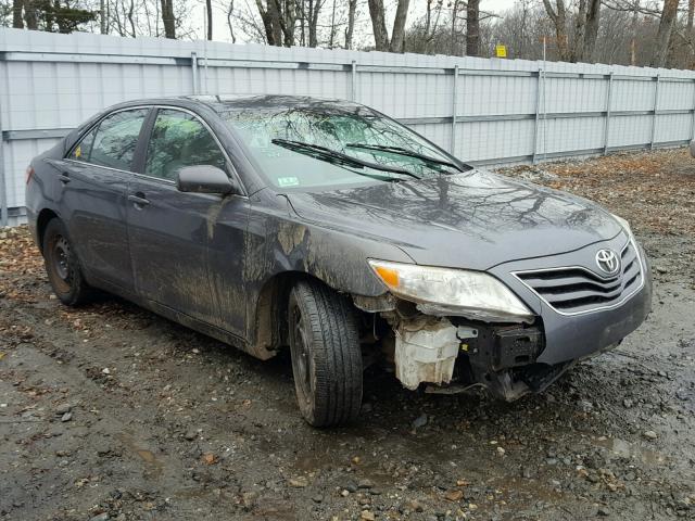 4T1BF3EK7AU046529 - 2010 TOYOTA CAMRY BASE GRAY photo 1