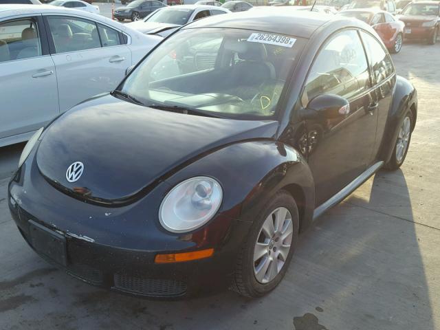 3VWEW31C37M509521 - 2007 VOLKSWAGEN NEW BEETLE 黑色 照片 2