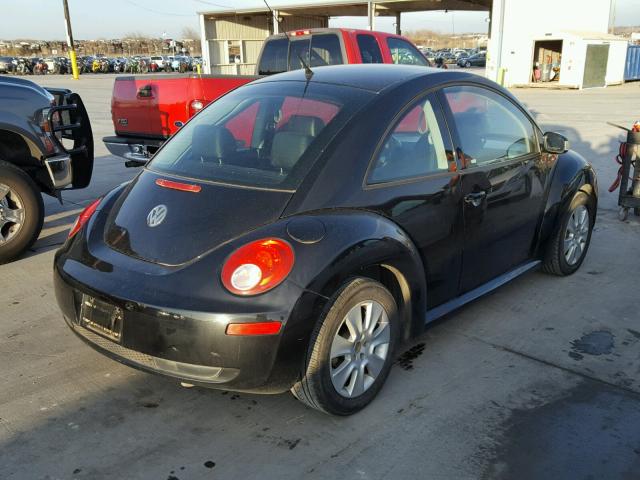 3VWEW31C37M509521 - 2007 VOLKSWAGEN NEW BEETLE 黑色 照片 4