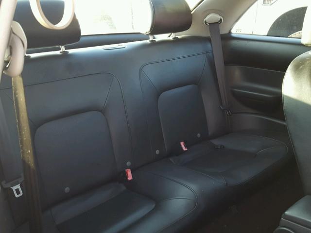 3VWEW31C37M509521 - 2007 VOLKSWAGEN NEW BEETLE 黑色 照片 6