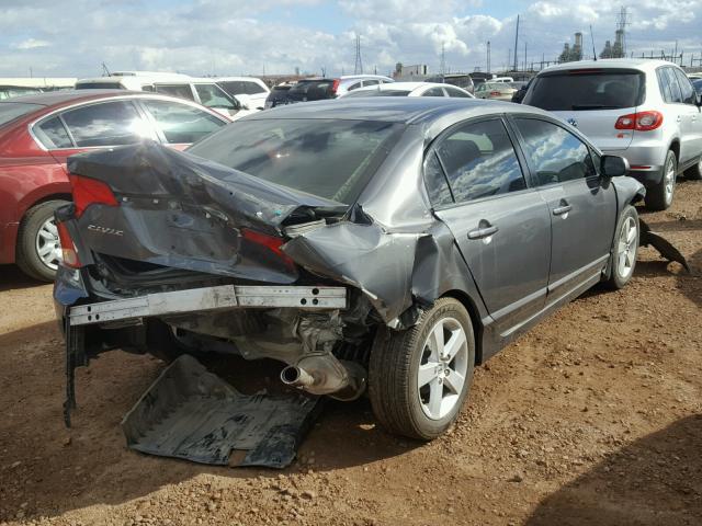 2HGFA1F69BH523588 - 2011 HONDA CIVIC LX-S BLACK photo 4