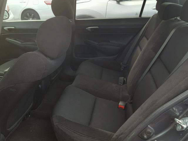 2HGFA1F69BH523588 - 2011 HONDA CIVIC LX-S Qara foto 6