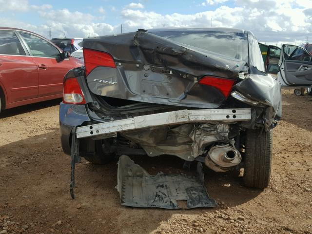 2HGFA1F69BH523588 - 2011 HONDA CIVIC LX-S Qara foto 9