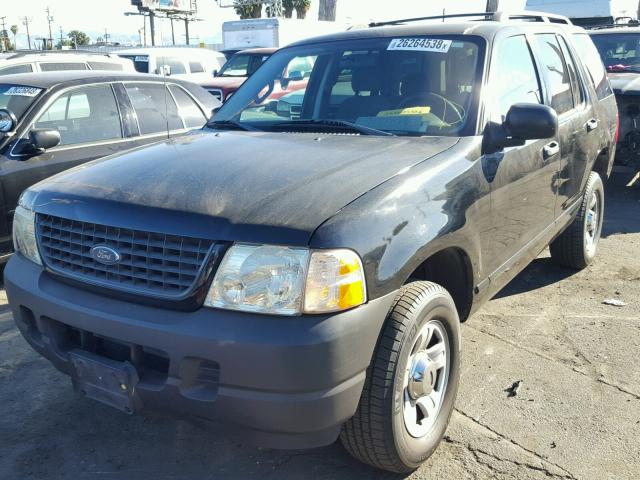 1FMZU62K63UC66564 - 2003 FORD EXPLORER X BLACK photo 2