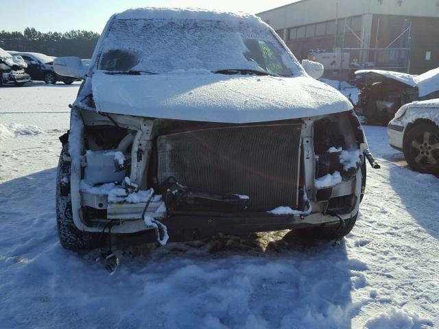 2HNYD28639H523060 - 2009 ACURA MDX TECHNO WHITE photo 9