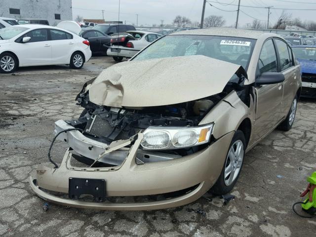 1G8AJ55F76Z188235 - 2006 SATURN ION LEVEL TAN photo 2