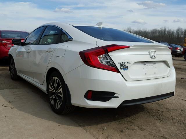 19XFC1F74HE028687 - 2017 HONDA CIVIC EXL 白色 照片 3