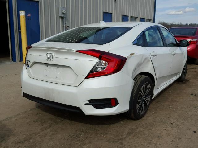 19XFC1F74HE028687 - 2017 HONDA CIVIC EXL 白色 照片 4