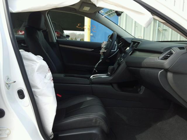 19XFC1F74HE028687 - 2017 HONDA CIVIC EXL 白色 照片 5