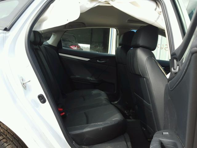 19XFC1F74HE028687 - 2017 HONDA CIVIC EXL 白色 照片 6