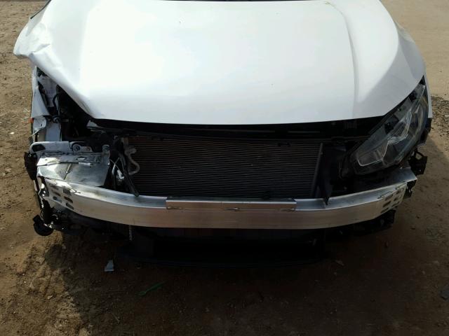 19XFC1F74HE028687 - 2017 HONDA CIVIC EXL 白色 照片 7