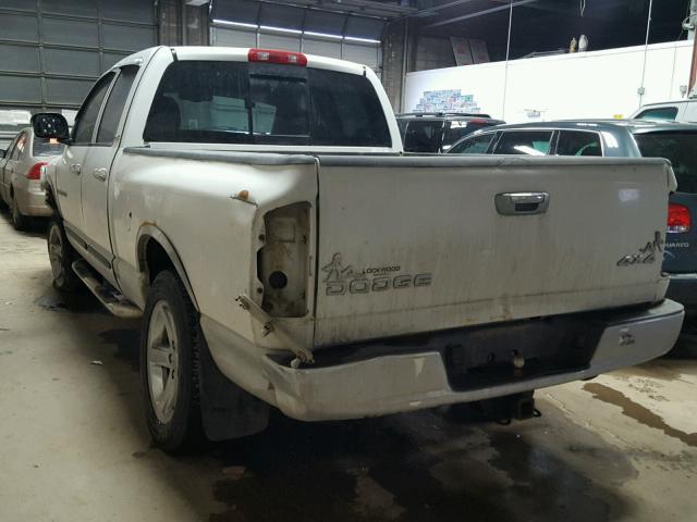 1D7HU18N32S624207 - 2002 DODGE RAM 1500 WHITE photo 3