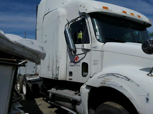 1FUJA6CVX7LX38787 - 2007 FREIGHTLINER CONVENTION WHITE photo 9