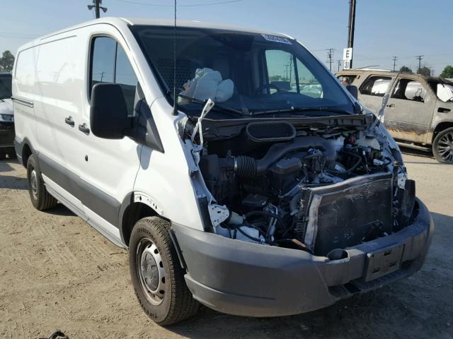 1FTNE1YM2FKA86669 - 2015 FORD TRANSIT T- WHITE photo 1