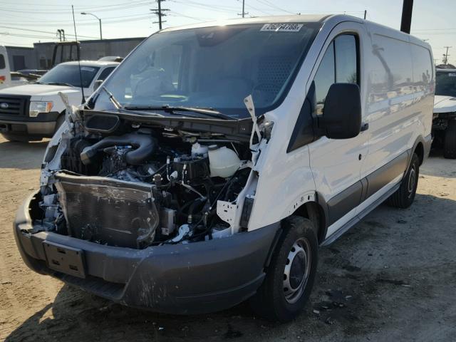 1FTNE1YM2FKA86669 - 2015 FORD TRANSIT T- WHITE photo 2