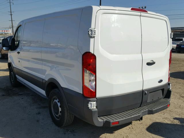 1FTNE1YM2FKA86669 - 2015 FORD TRANSIT T- WHITE photo 3