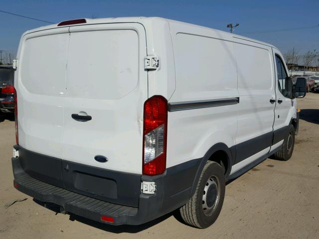 1FTNE1YM2FKA86669 - 2015 FORD TRANSIT T- WHITE photo 4