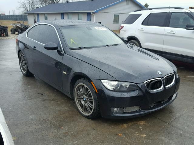 WBAWC735X8E062759 - 2008 BMW 335 XI BLACK photo 1