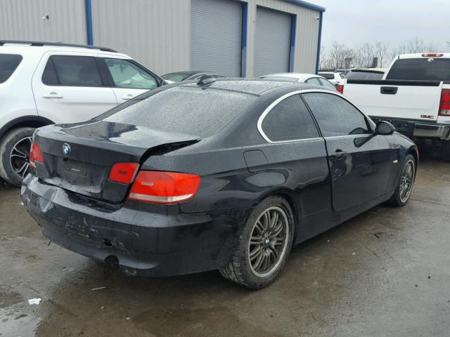 WBAWC735X8E062759 - 2008 BMW 335 XI Черный фото 4