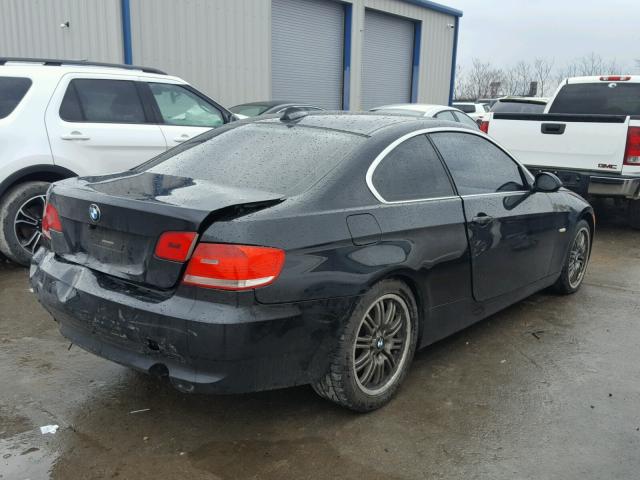 WBAWC735X8E062759 - 2008 BMW 335 XI BLACK photo 4