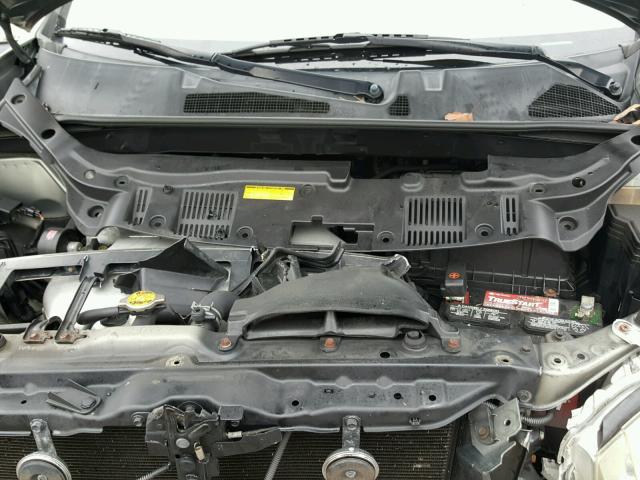 JTEDS43A582050461 - 2008 TOYOTA HIGHLANDER GRAY photo 7