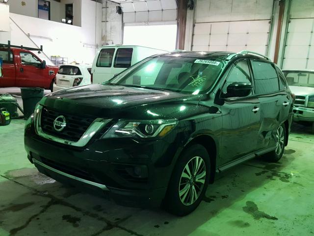 5N1DR2MMXHC639900 - 2017 NISSAN PATHFINDER BLACK photo 2