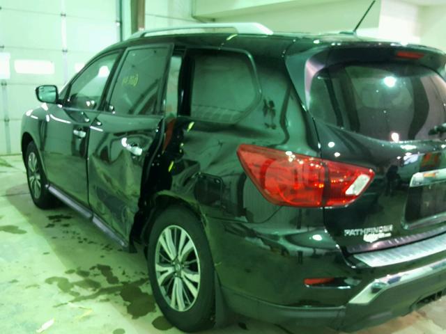 5N1DR2MMXHC639900 - 2017 NISSAN PATHFINDER BLACK photo 9