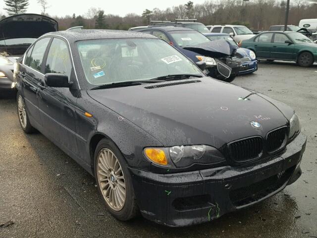 WBAEV534X2KM18010 - 2002 BMW 330 I BLACK photo 1