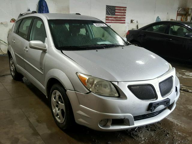 5Y2SL63825Z411004 - 2005 PONTIAC VIBE SILVER photo 1