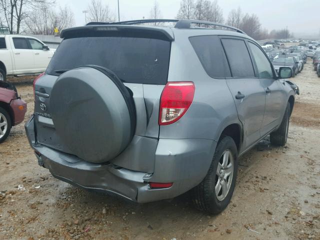 JTMZD33VX86053737 - 2008 TOYOTA RAV4 BLUE photo 4