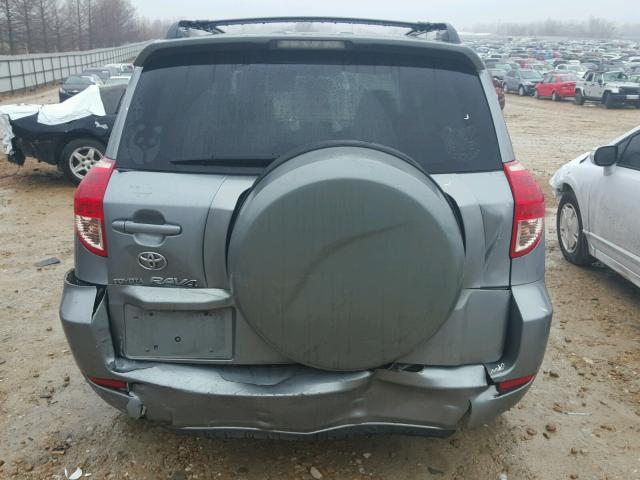 JTMZD33VX86053737 - 2008 TOYOTA RAV4 BLUE photo 9