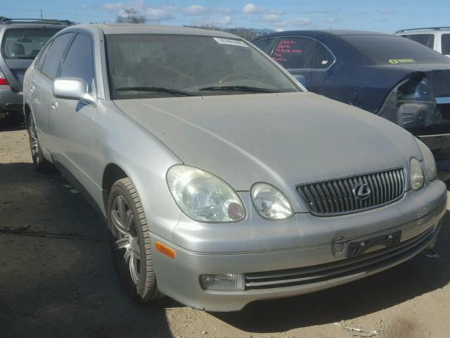 JT8BL69S130013222 - 2003 LEXUS GS 430 SILVER photo 1