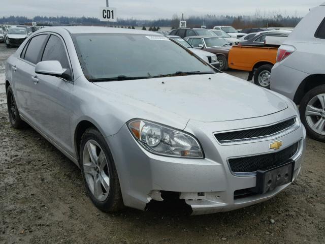 1G1ZC5EB8AF296219 - 2010 CHEVROLET MALIBU 1LT 银色 照片 1