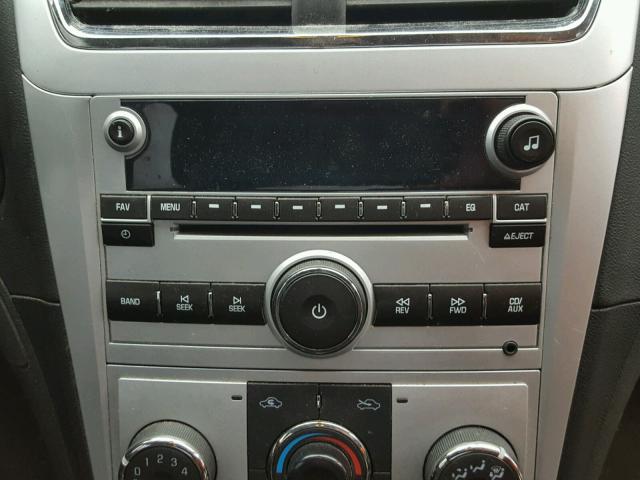 1G1ZC5EB8AF296219 - 2010 CHEVROLET MALIBU 1LT 银色 照片 9