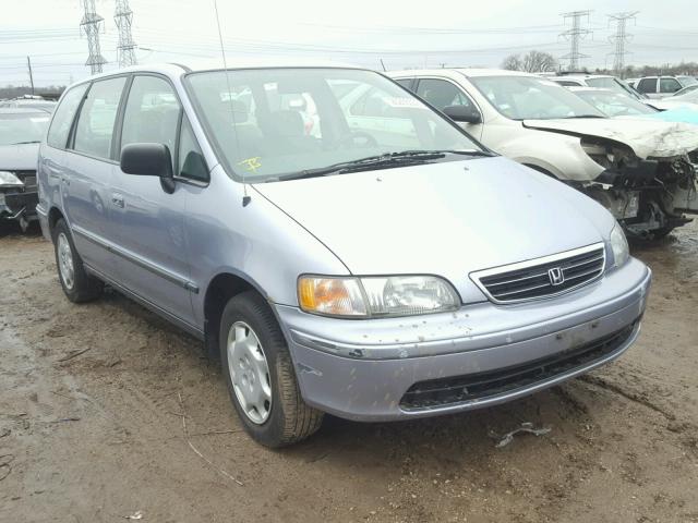 JHMRA3844WC003745 - 1998 HONDA ODYSSEY LX GRAY photo 1