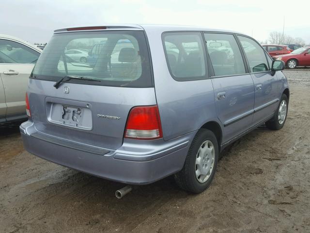 JHMRA3844WC003745 - 1998 HONDA ODYSSEY LX GRAY photo 4