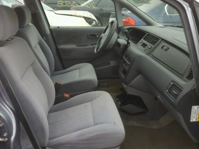 JHMRA3844WC003745 - 1998 HONDA ODYSSEY LX GRAY photo 5