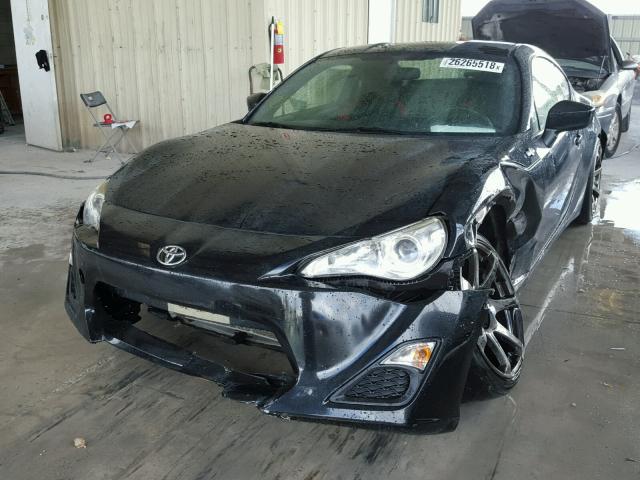 JF1ZNAA15D1731664 - 2013 TOYOTA SCION FR-S შავი ფოტო 2