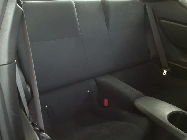 JF1ZNAA15D1731664 - 2013 TOYOTA SCION FR-S შავი ფოტო 6