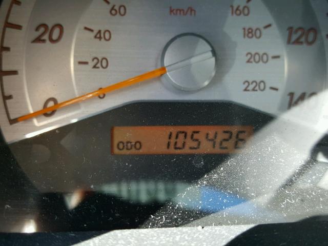 JTKDE167380274701 - 2008 TOYOTA SCION TC 白色 照片 8