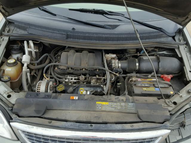 2FMDA52461BB34082 - 2001 FORD WINDSTAR S GRAY photo 7