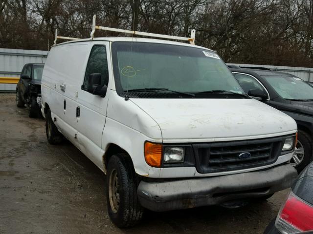 1FTRE14W14HB02346 - 2004 FORD ECONOLINE WHITE photo 1