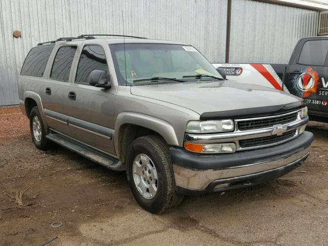 1GNFK16Z52J326977 - 2002 CHEVROLET SUBURBAN K GOLD photo 1