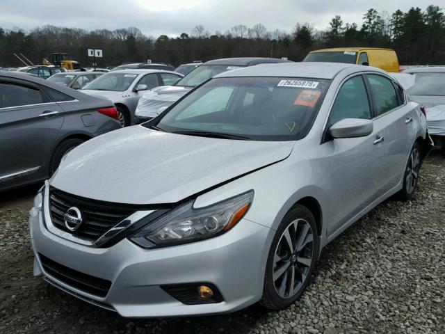 1N4AL3AP5HC270348 - 2017 NISSAN ALTIMA 2.5 SILVER photo 2