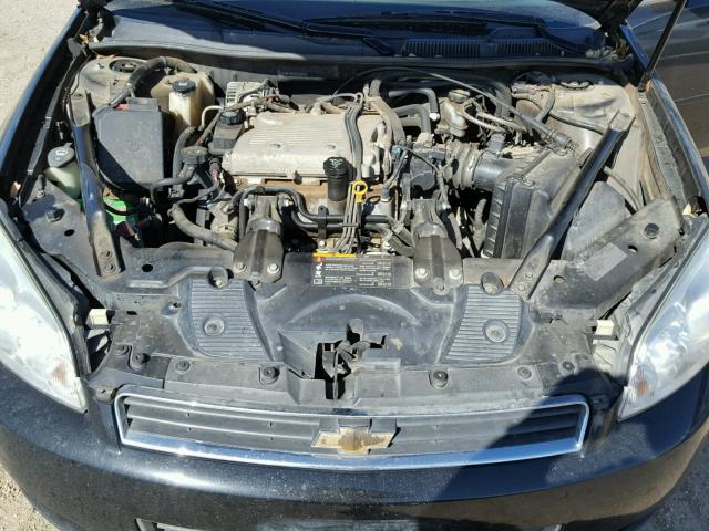 2G1WF5EK2B1123072 - 2011 CHEVROLET IMPALA LS BLACK photo 7